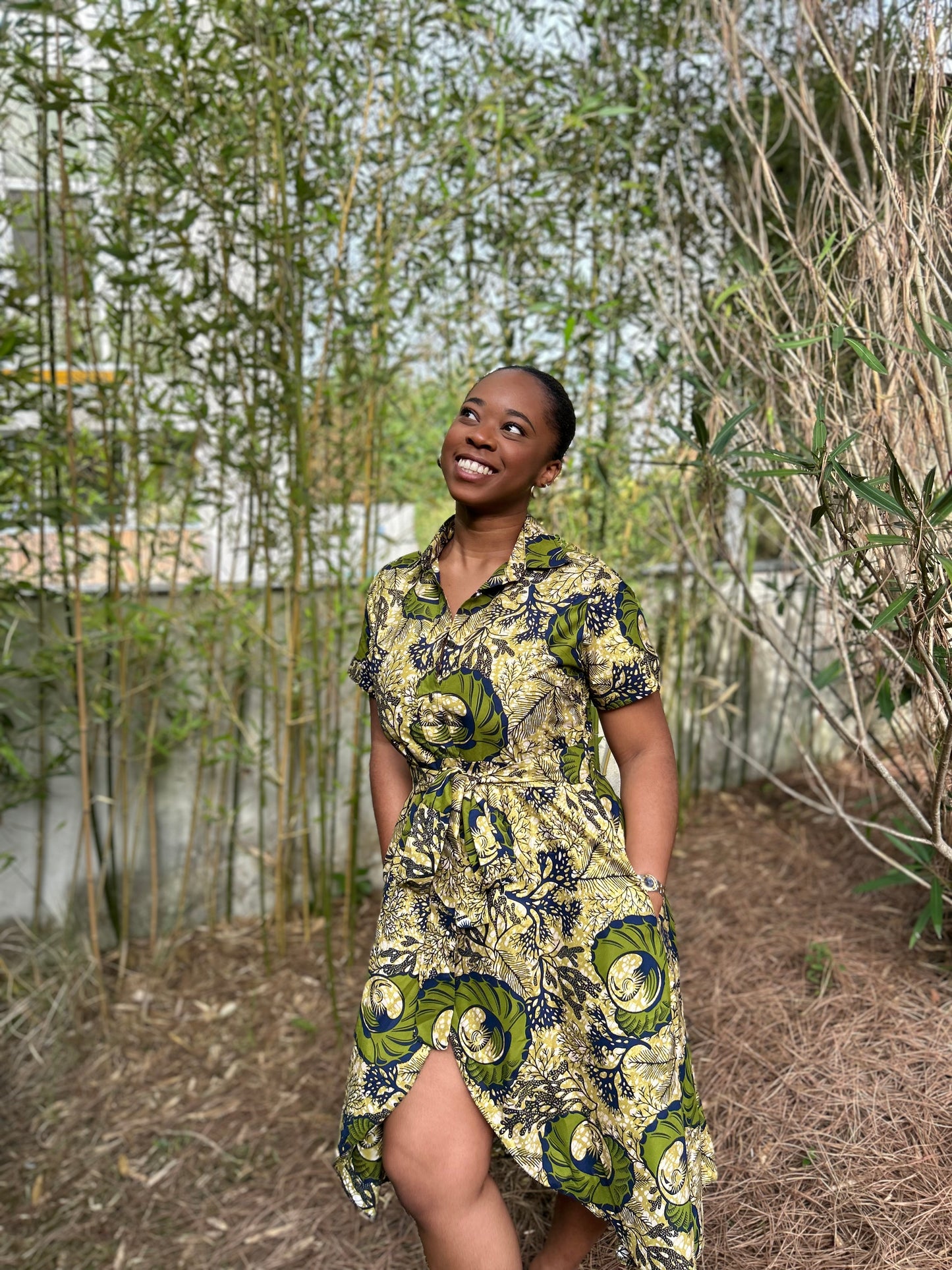 Robe "Harmonie d’Èwe"