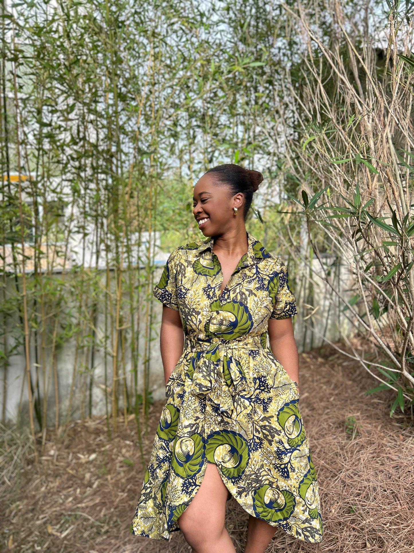 Robe "Harmonie d’Èwe"