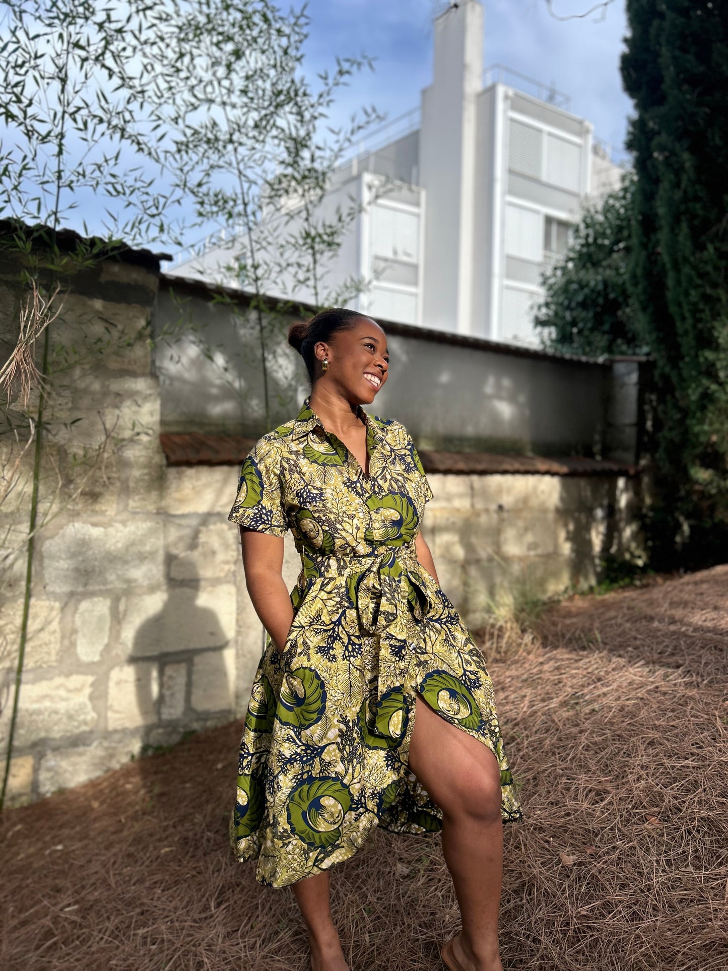 Robe "Harmonie d’Èwe"