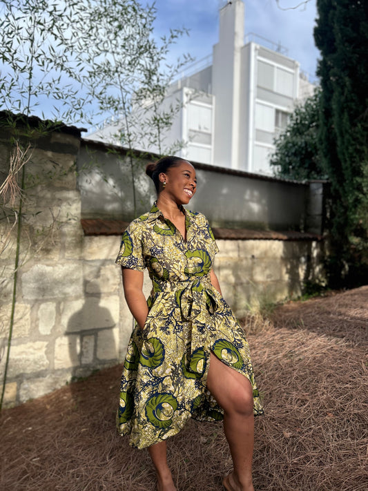 Robe "Harmonie d’Èwe"